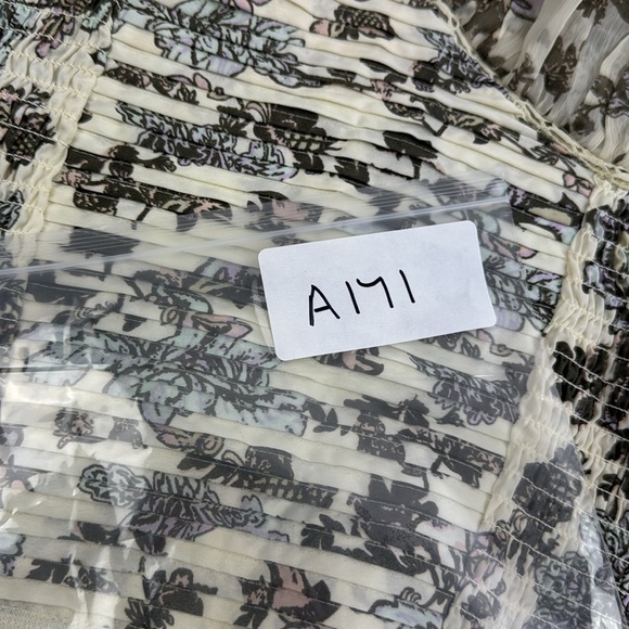 NWT Free People Weekend Plans Floral Bodysuit size XS - Picture 12 of 15